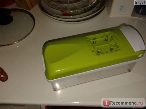 Универсальная овощерезка Genius! Nicer Dicer Plus фото