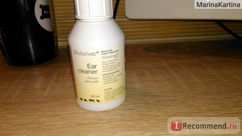 Уход за ушами Globalvet Ear cleaner Лосьон для ушей фото