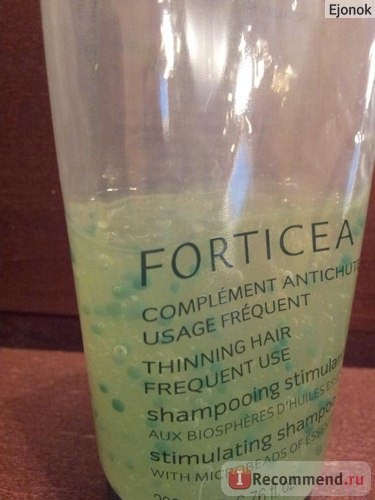 Шампунь от выпадения волос Rene Furterer Forticea Stimulating Shampoo фото