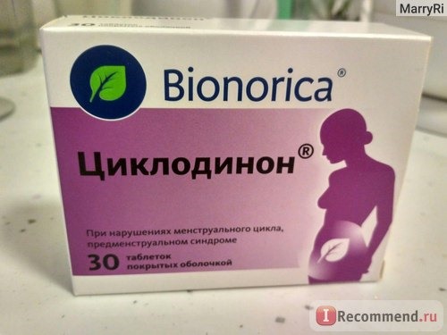 Гомеопатия Bionorica Циклодинон (CYCLODYNON) в таблетках и каплях фото