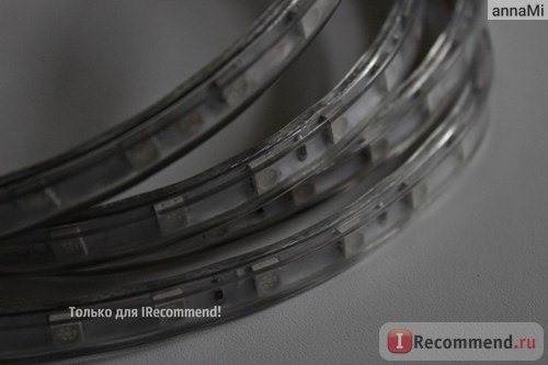 Светодиодная лента Aliexpress SMD 5050 AC 220V led strip flexible light 1M/2M/3M/4M/5M/6M/7M/8M/9M/10M/15M/20M +Power Plug,60leds/m Waterproof led light фото