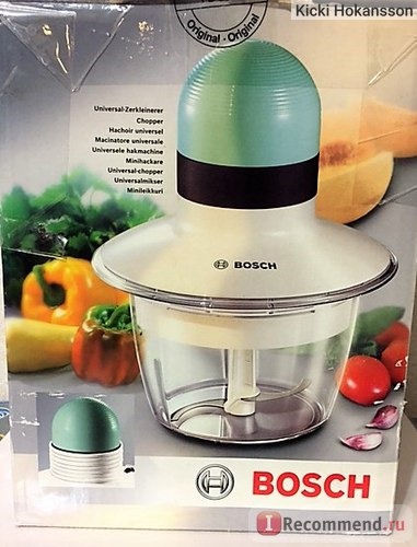 Измельчитель BOSCH MMR 0801 фото