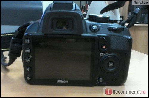 Nikon D3100 Kit фото