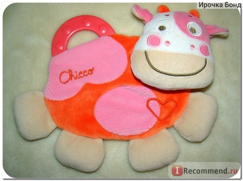 Chicco Коврик игровой с прорезывателем 