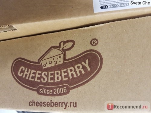 Сайт Shop-cheeseberry.ru Интернет-магазин десертов Чизберри фото