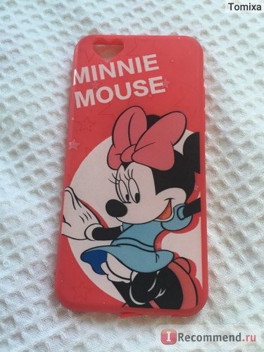 Чехол для мобильного телефона Aliexpress Hot Sale Cute 3D Cartoon Minnie Mouse Soft Lovely Phone Cases For Apple iphone6 6S 4.7' Back Cover For iphone 6 Case Capa Fundas фото