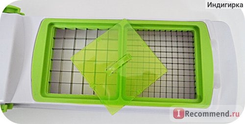 Универсальная овощерезка Genius! Nicer Dicer Plus фото