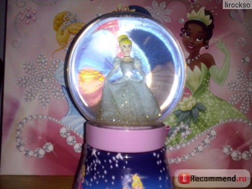 Шампунь Disney Snow Globe Cinderella 3D фото