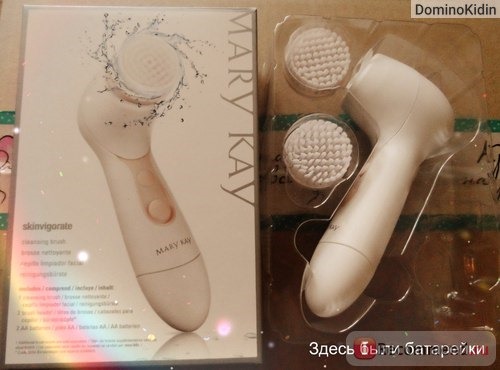 Щетка для очищения кожи лица Mary Kay Skinvigorate фото