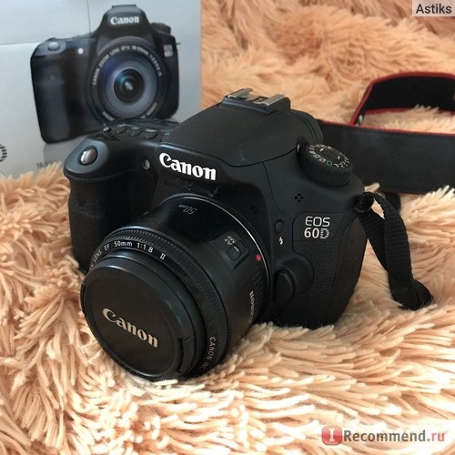 Canon EOS 60D Body фото