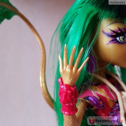 MONSTER HIGH Кукла Jinafire Long Джинафаер Лонг Монстрические каникулы фото