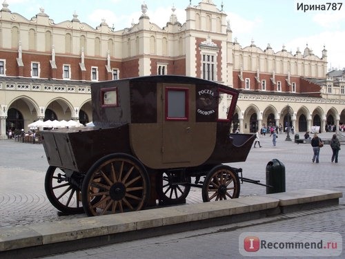 Польша, город Краков фото