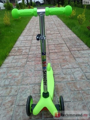 Самокат Scooter 201516 фото