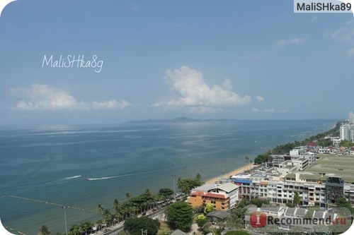 D VAREE JOMTIEN BEACH PATTAYA 4*, Таиланд, Паттайя фото