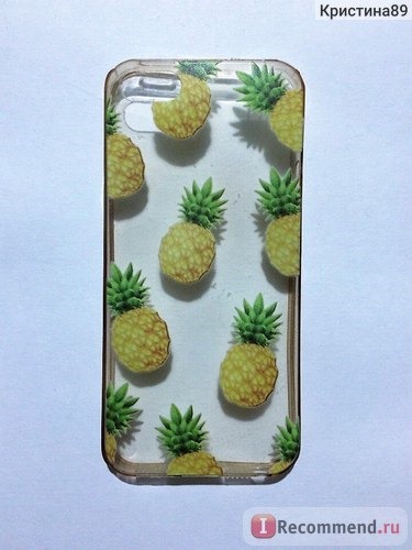 Чехол для телефона Aliexpress Fruit Pineapple Lemon Banana Fundas Soft Silicon Transparent Case Cover For Apple iPhone 4 4S 5 5S SE 5C 6 6S 6Plus 6sPlus Coque фото