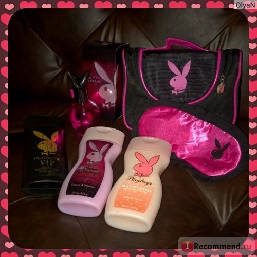 Крем-гель для душа Playboy Play it lovely shower cream for her фото