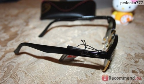 Солнцезащитные очки Aliexpress Mens Womens Retro Half-frame Sunglasses Wayfarer Frame Glasses фото