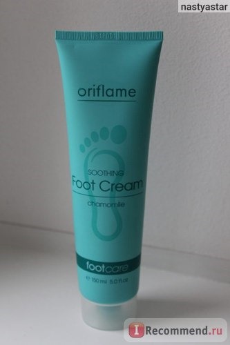 Крем для ног Oriflame Soothing Foot Cream фото