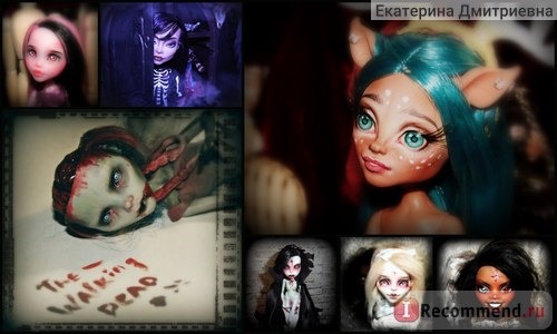 Mattel Куклы Monster high / Монстр Хай фото