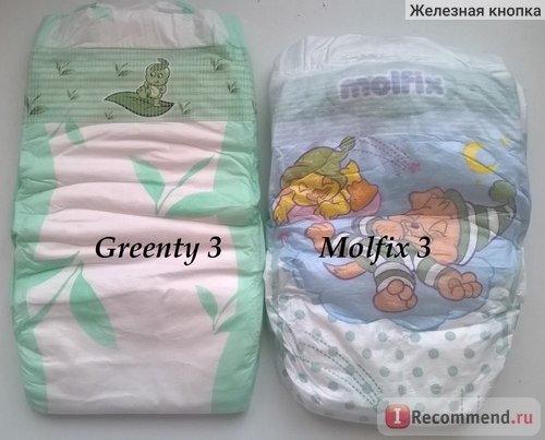 Подгузники Greenty фото