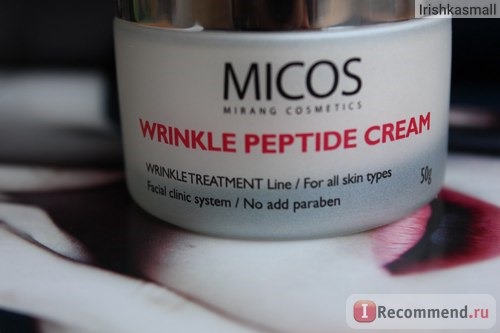 Крем для лица Micos Wrinkle Peptide фото