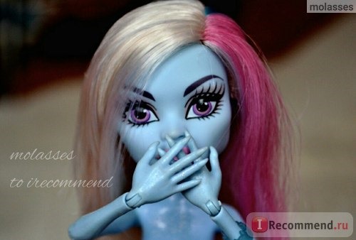 MONSTER HIGH Кукла Эбби Боминейбл, серия 