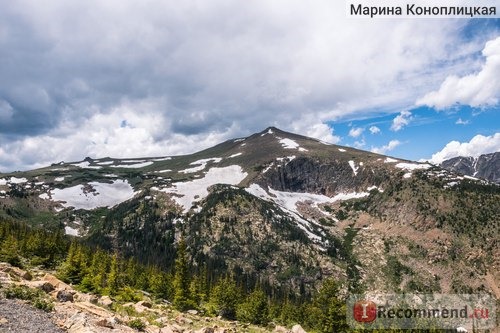 Национальный Парк Скалистые горы, Колорадо, США / Rocky Mountain National Park, Colorado, USA фото