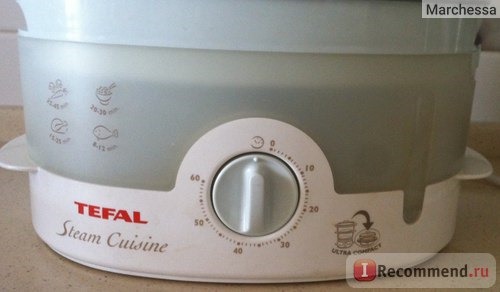 Пароварка Tefal Ultra Compact - VC1002 фото