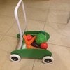 Каталка-ходунки IKEA МУЛА зеленый фото