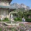 Воронцовский дворец в Алупке. Крым фото