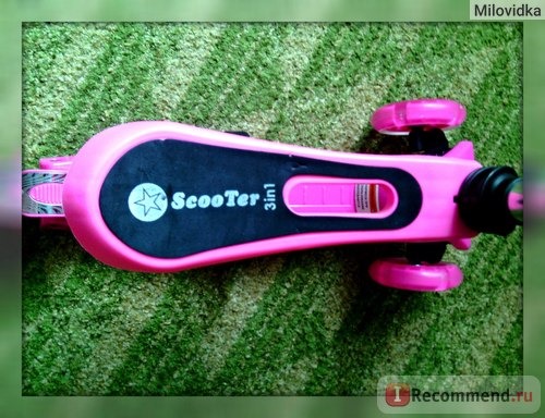 Самокат Babyhit ScooterOK Tolocar фото