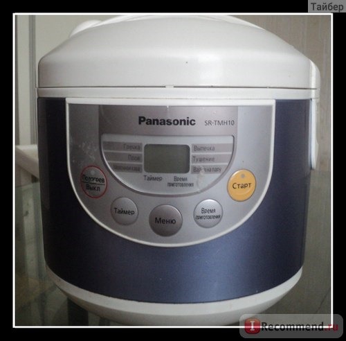 Мультиварка Panasonic SR-TMH10 ATW фото