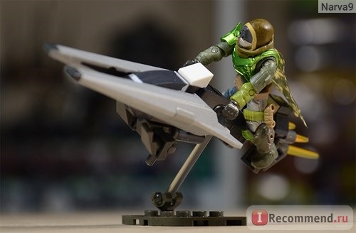 MEGA BLOKS Destiny Sparrow S-10V | Мега Блокс Воробей С-10В фото