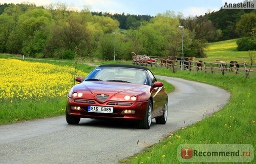 Чехия. Alfa Romeo Spider 3.0 1996