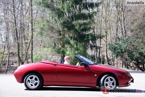 Чехия. Alfa Romeo Spider 3.0 1996