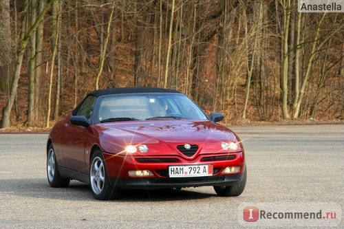 Чехия. Alfa Romeo Spider 3.0 1996