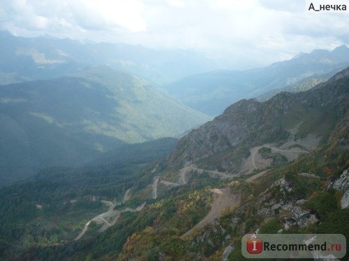 Роза Хутор, Олимпийская деревня, Сочи фото