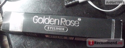 Подводка для глаз Golden Rose Eyeliner фото