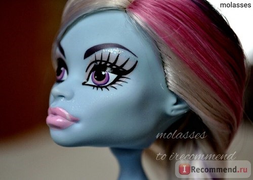 MONSTER HIGH Кукла Эбби Боминейбл, серия 