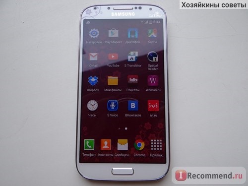 Мобильный телефон Samsung Galaxy S4 La Fleur I9500 16Gb фото