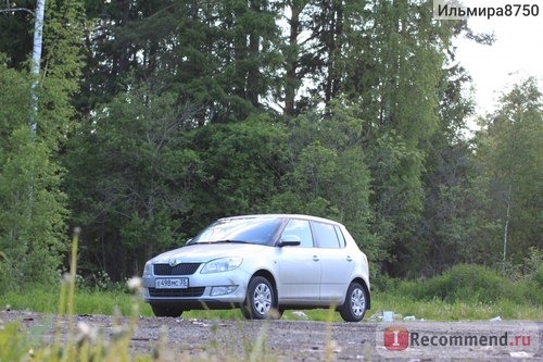 Skoda Fabia - 2013 фото