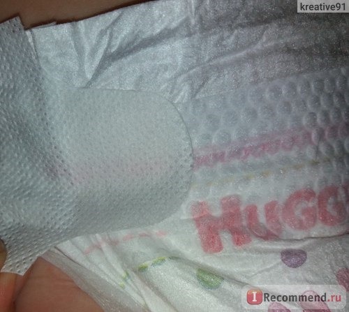 Подгузники Huggies Ultra Comfort Для девочек фото