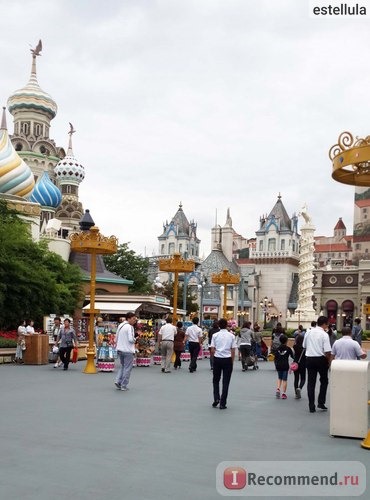 Парк Everland (Эверлэнд), Южная Корея фото