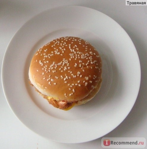 Фастфуд KFC Чизбургер Сальса фото
