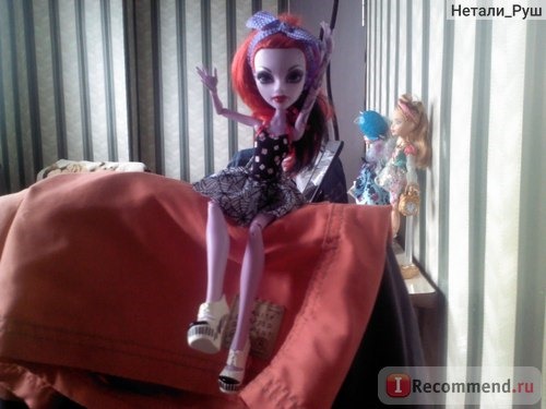 Mattel Monster High Operetta из серии Dance Class (Танцевальный класс) фото