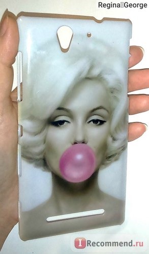 Чехол накладка на телефон Aliexpress Online-custom Fashion Case white hard cases for Sony xperia C3 free shipping фото