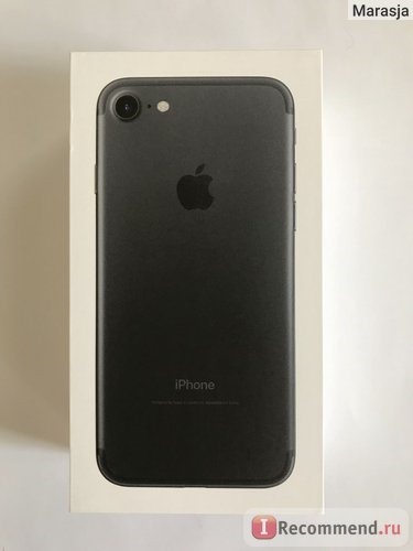 Мобильный телефон Apple iPhone 7 фото