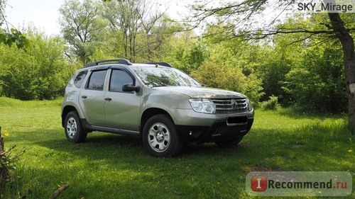 Renault Duster - 2012 фото