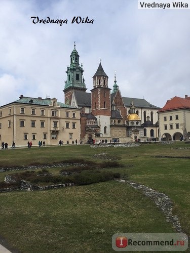 Польша, город Краков фото