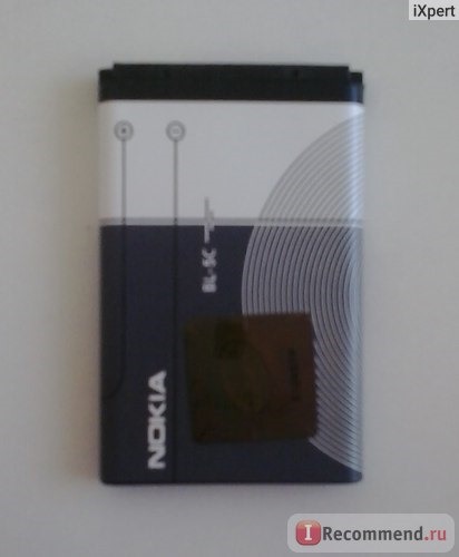 Аккумулятор Nokia BL-5C, 1020mAh, Li-ion фото